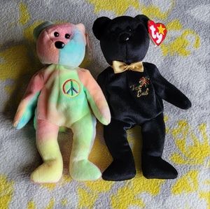 Set of 2 Beanie Babies